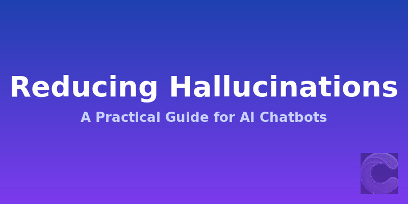 Reducing Hallucinations in AI Chatbots: A Practical Guide
